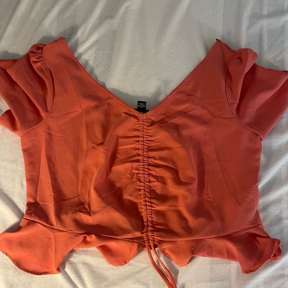 Forever 21 pink shirt